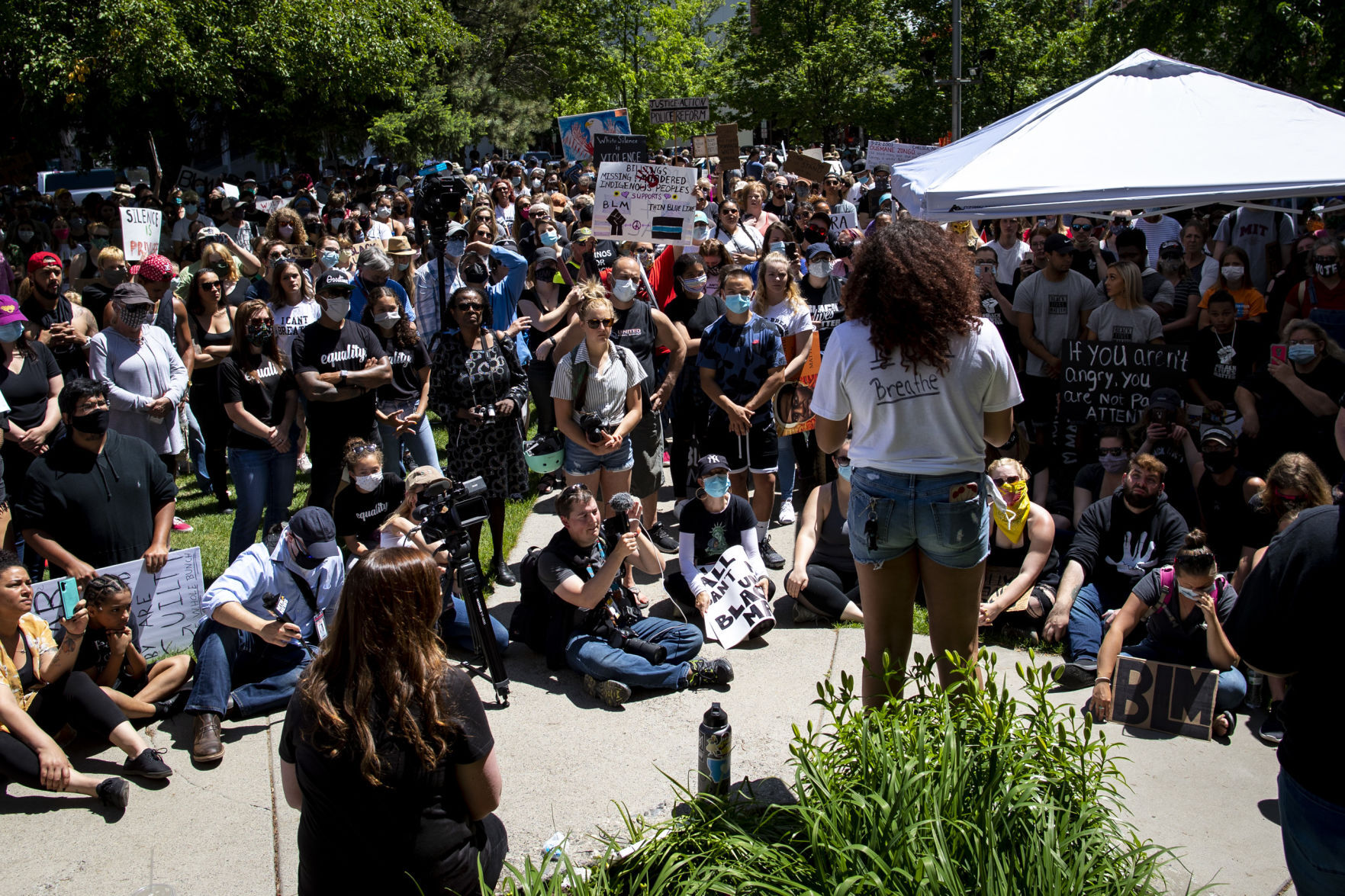 Justice for George Floyd Protest